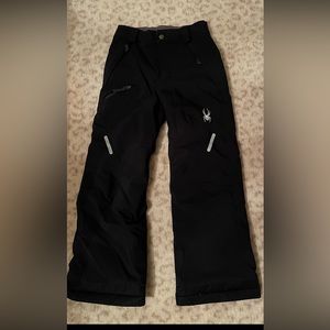 Boys size 8 Spyder Propulsion Ski Pants